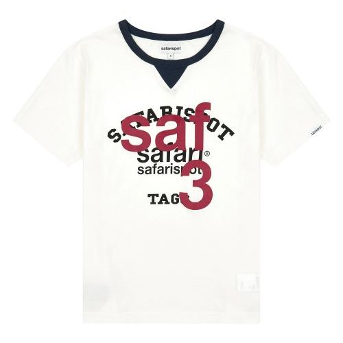 ROUX BASE SCHOOL CLUB TEE (WHITE)