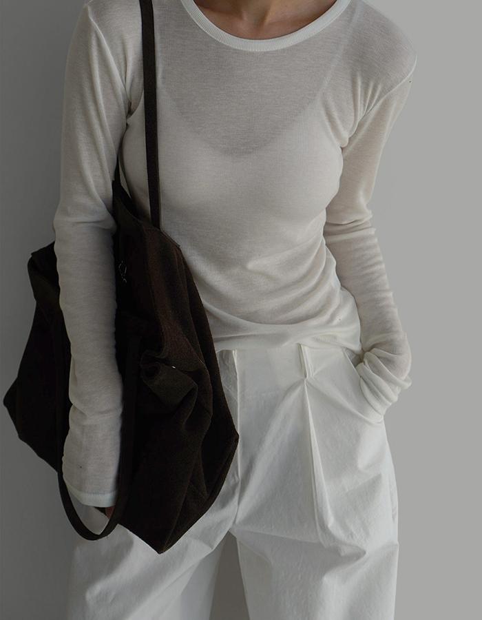 라룸 [뉴컬러｜by LAROOM] 뉴소프트울티셔츠