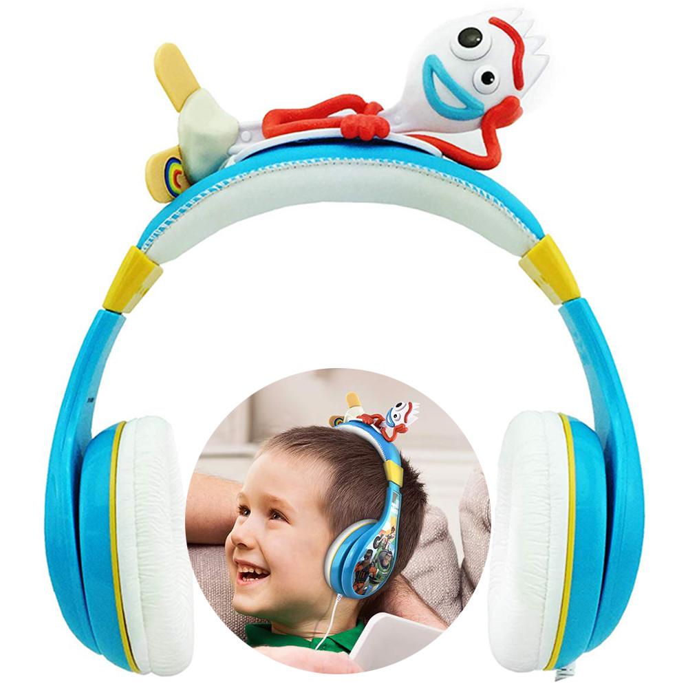 토이스토리 4 포키 폴키 피규어 인형 헤드폰 소품