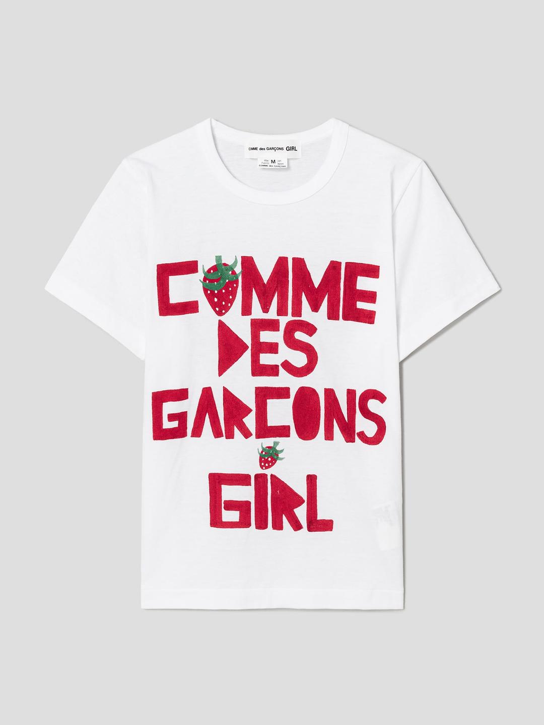 Brett Westfall Print T-Shirt - White
