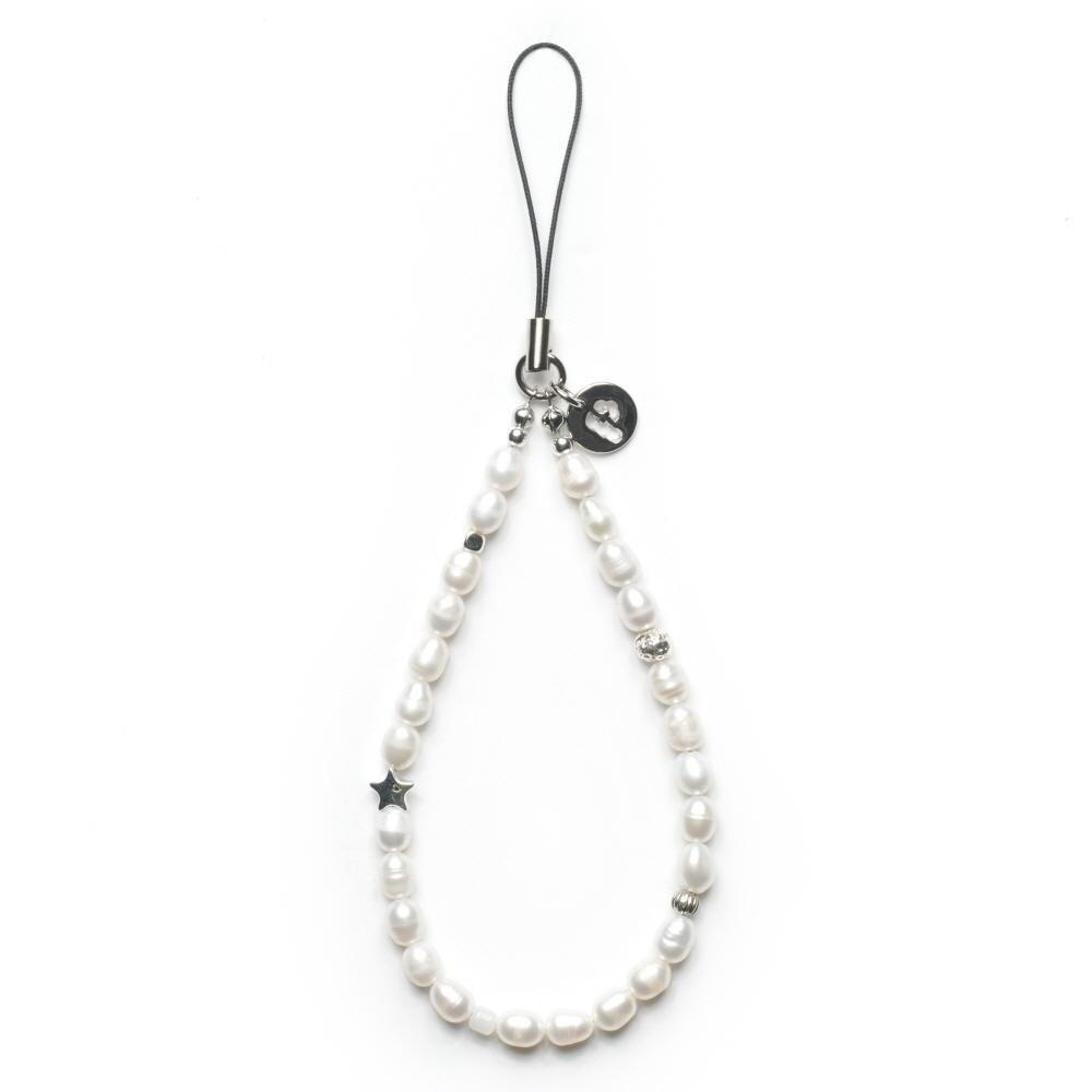 MINI FRESH PEARL STRAP 담수진주 키링 스트랩