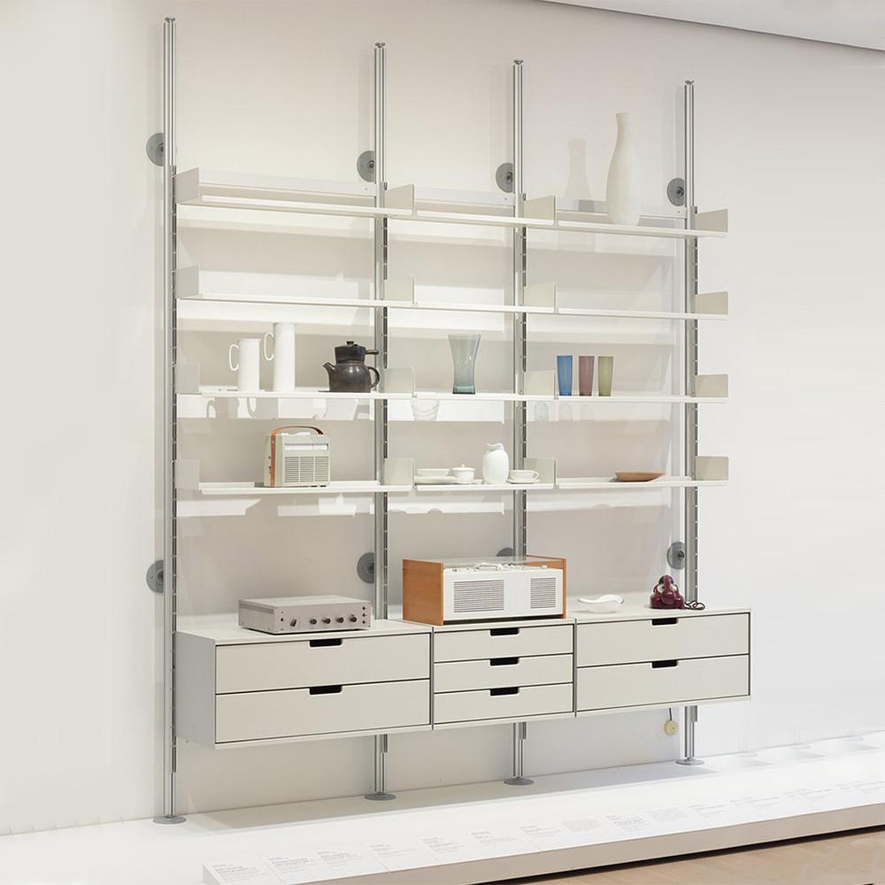 디터람스 비초에 선반 DIY 시스템 모듈 선반 vitsoe V606