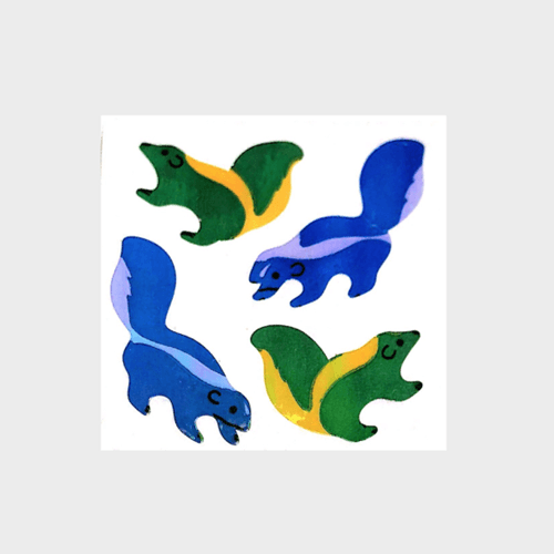 [파스텔서울] 그레이트세븐 펄리) 다람쥐