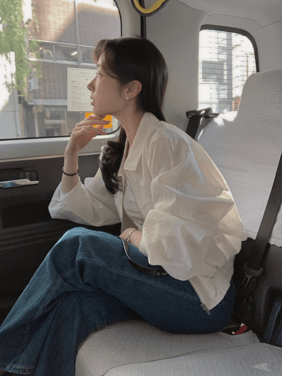 Summer Milk blouson