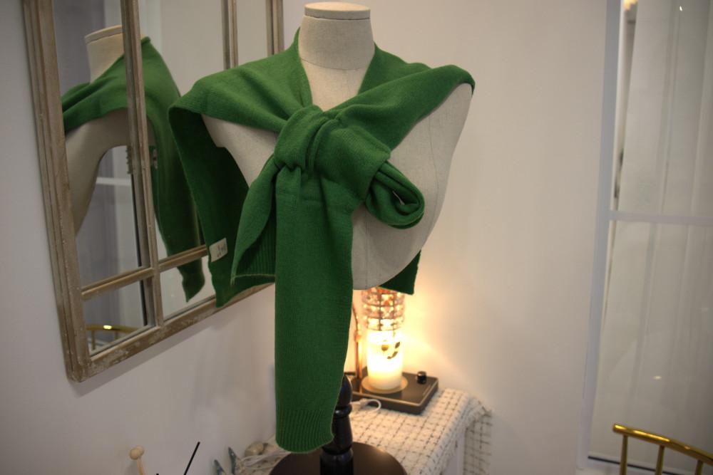 울 100프로 어깨 숄 머플러