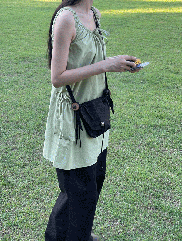 브누크 포켓셔링원피스