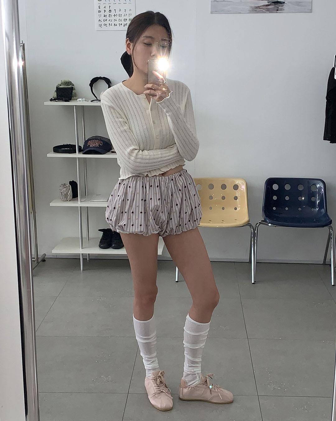 피넛숏츠 (2color)