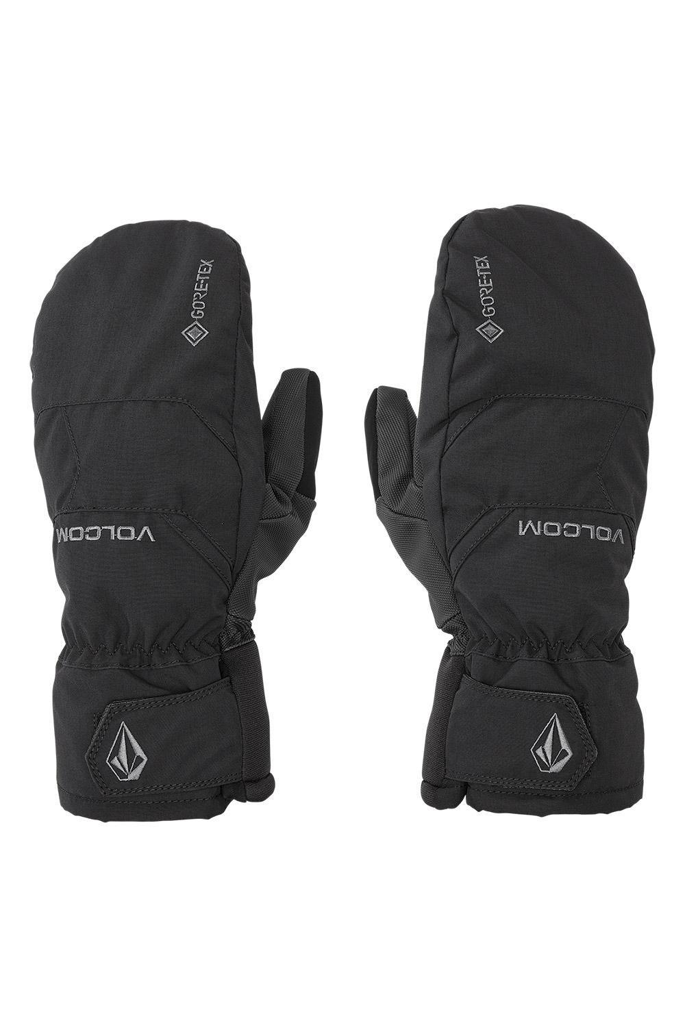 2425 볼컴 글러브 스테이 드라이 고어텍스 미튼 (*터치 이너 포함) 2425 VOLCOM_STAY DRY GORE-TEX MITT_BLACK_남녀공용/고어텍스/벙어리장갑/손목리쉬끈○/이너글러브내장_J6852505_ADV5404BK