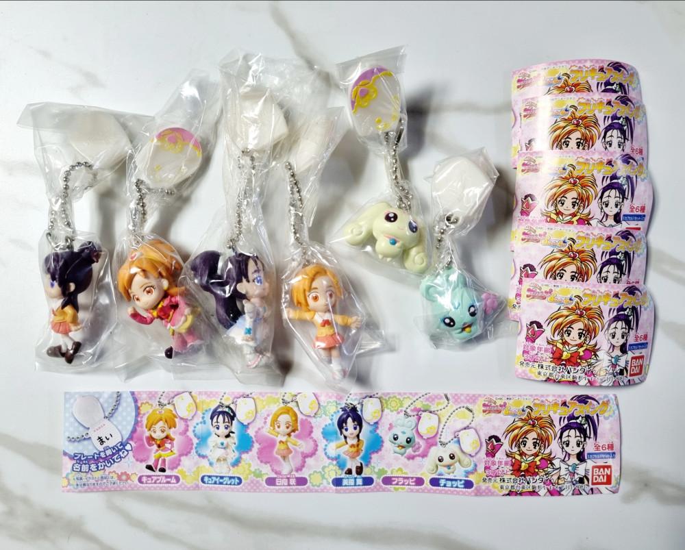 반다이 두 사람은 프리큐어 스플래시 스타 스윙 전6종 세트