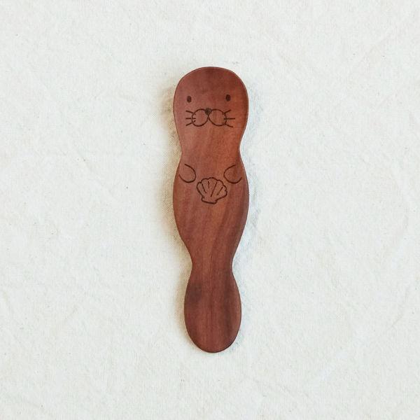 단란 (토우게이)_ 수달 우드 스푼
