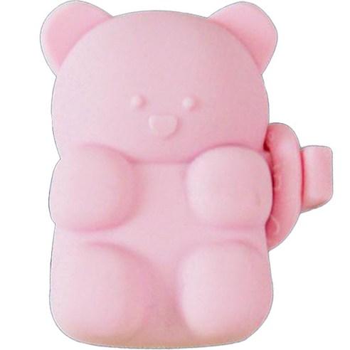 바잇미 강아지 젤리곰 LED 블링커, 핑크, 3 x 4.5 cm, 1개 - 리드줄 | 쿠팡