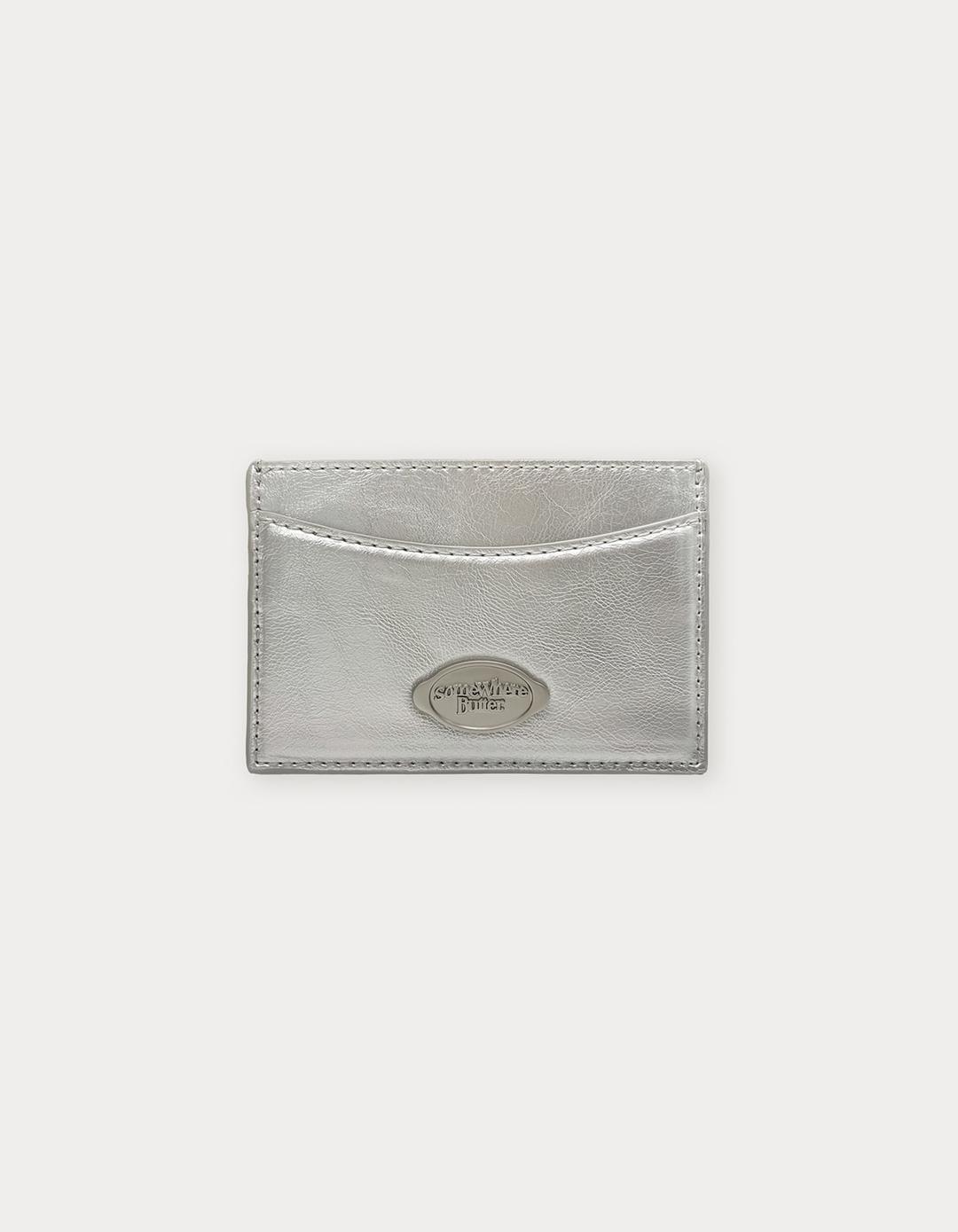 Fle Card Wallet - Silver
