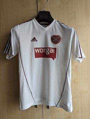 아디다스 하트 오브 미들로디언 FC 어웨이 제시 2012 2013 사이즈 11-12세