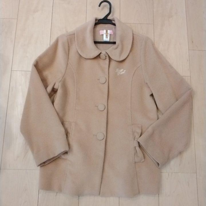 Mezzo Piano ベージュ コート160cm