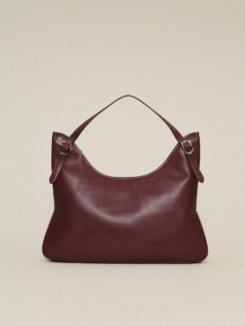 Etna Wide Burgundy