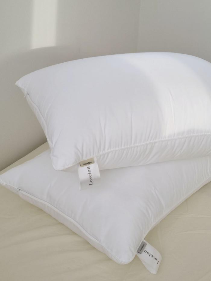primium microfiber pillow 폭닥폭닥 마이크로화이버 베개솜
