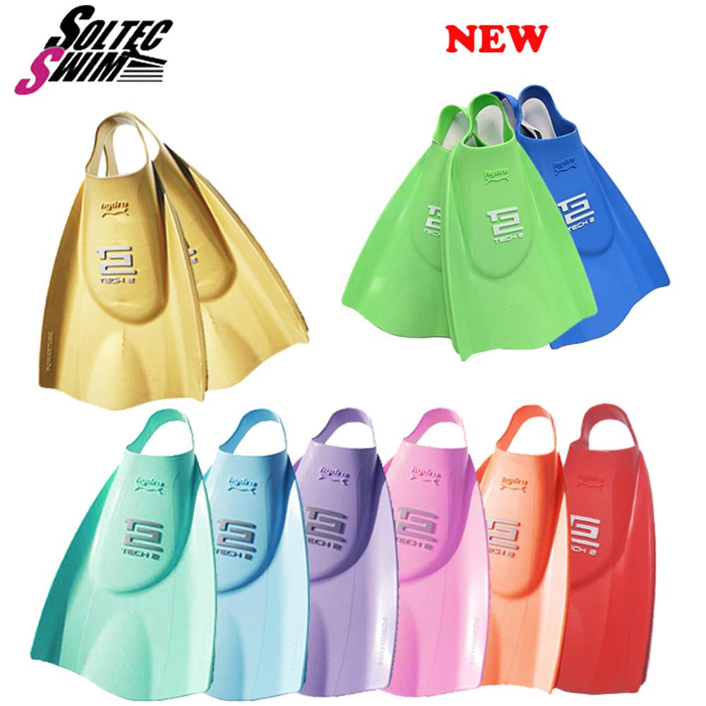 솔텍 하이드로테크2 오리발 숏핀 [9 COLOR]