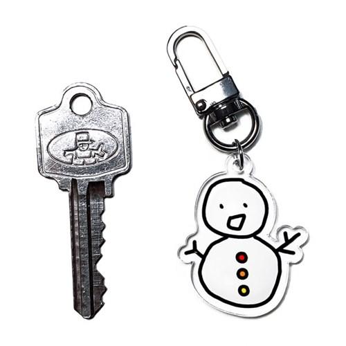 [눙눙이] 눈사람 눙눙이 키링