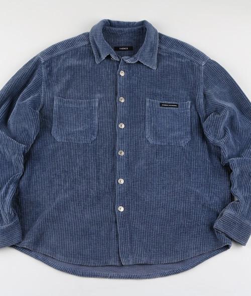 THENCE 덴스 오버핏 코듀로이 셔츠 남여공용 - FREE