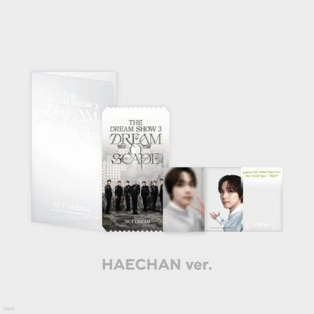 [NCT DREAM  'THE DREAM SHOW 3 '] CONCERT KIT [해찬 ver.]