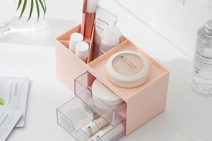 데스크 오거나이저 데스크 수납 다용도 수납정리함 책상 정리