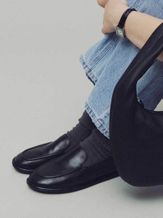 [단독][4차 리오더] Welt Basic Loafers Black 웰트 베이직 로퍼 블랙