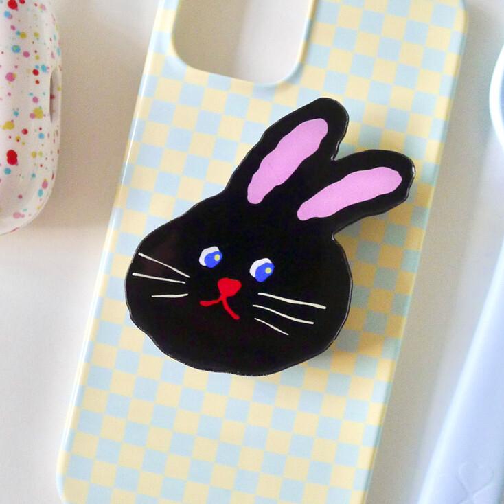 Black Rabbit Griptok 그립톡