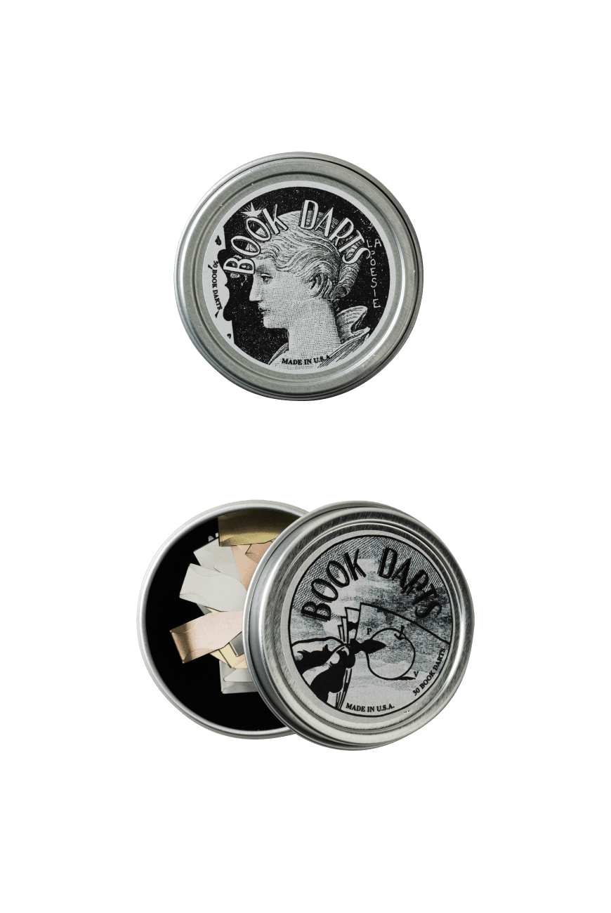 Tin Mixed Book Darts