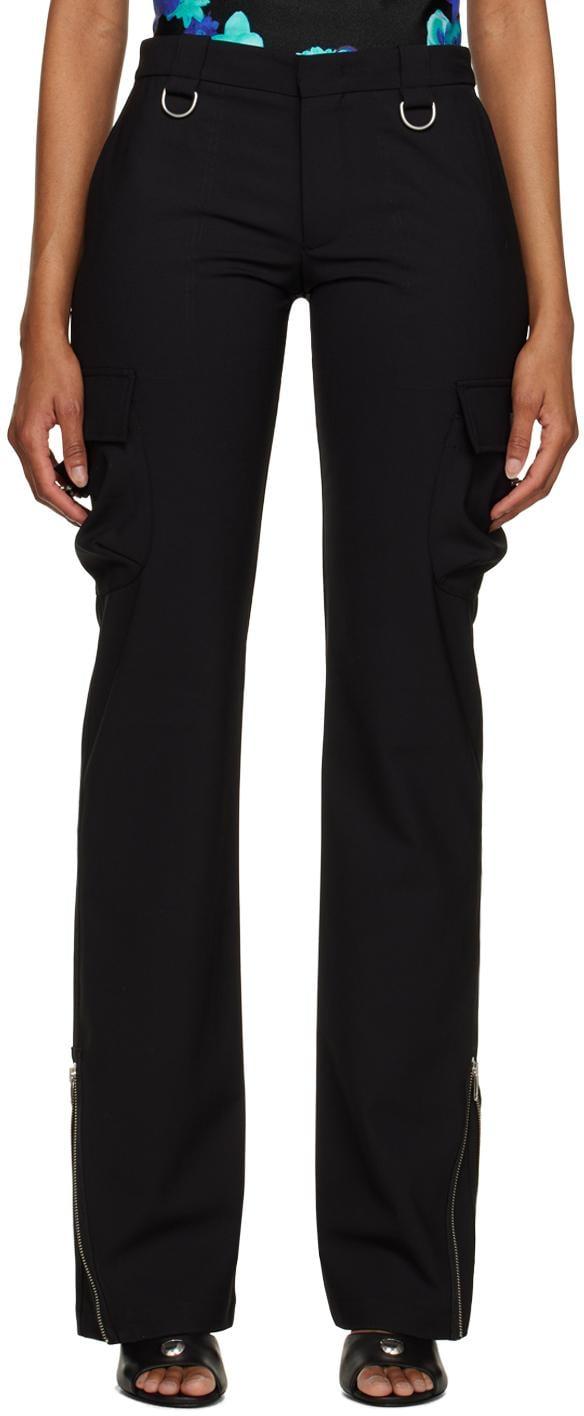 Tailored Cargo Trousers