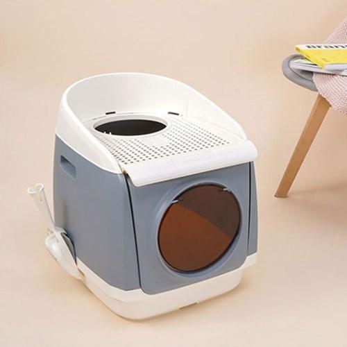 ZEZE 이중도어 우주선 화장실