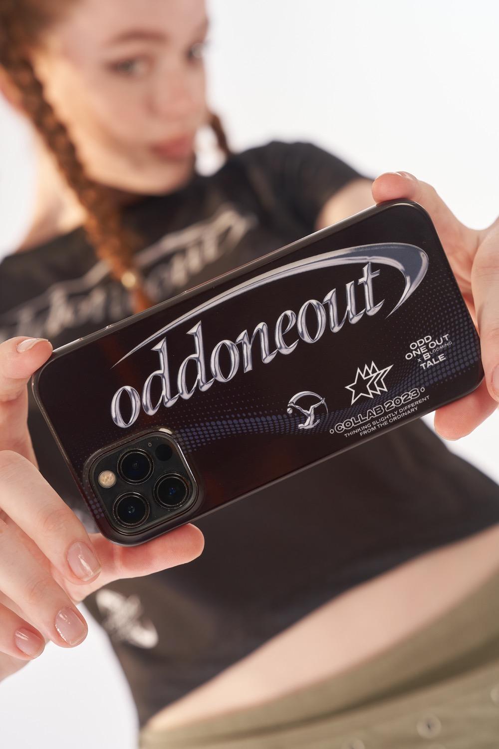 (주문제작)[ODDONEOUTXBLOOMING TALE] ODDONEOUT signature logo case