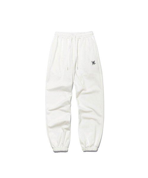 Signature jogger pants - CREAM