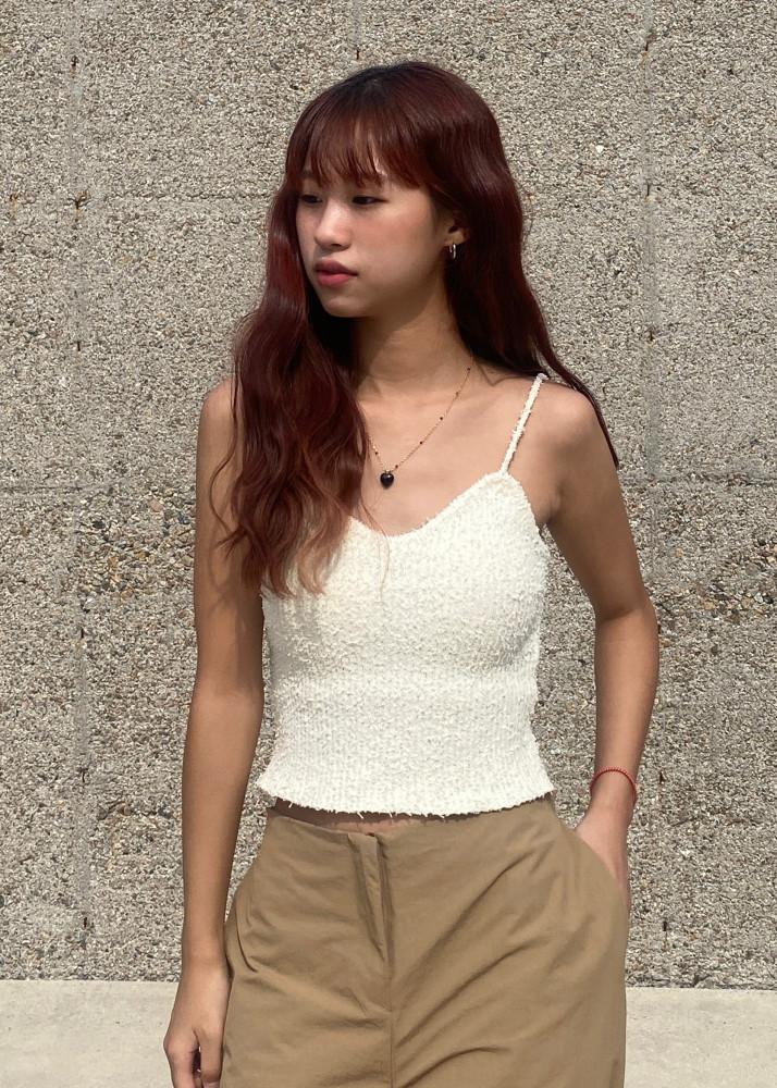 부클나시 니트나시 끈나시 4color