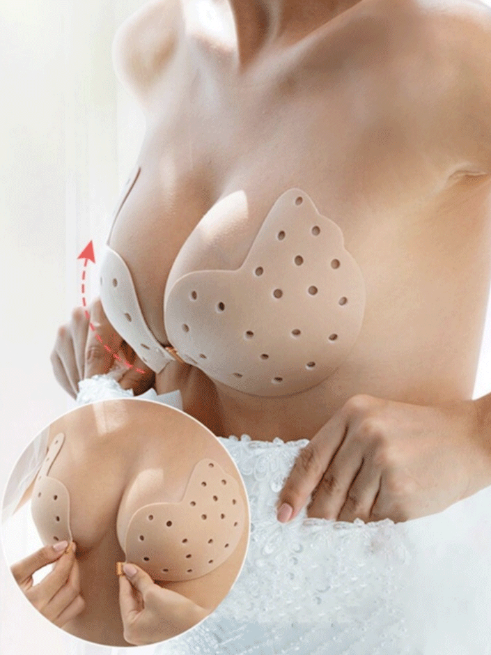 니뽐니씨 오프숄더브라 반컵브라 누브라 누디브라 노와이어브라 왕뽕 누드브라 실리콘 코르셋 수영복 비키니 웨딩 여름브라 붙이는브라 래쉬가드이너 백리스브라 스트랩리스브라 수영복패드 가슴패드 끈없는브라 노브라 접착브라 방수 결혼 피너