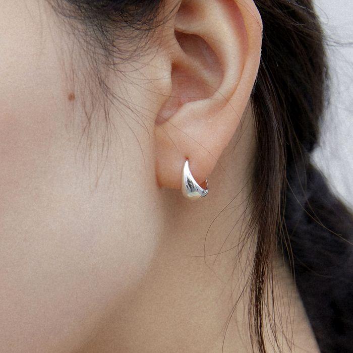 Plat earring