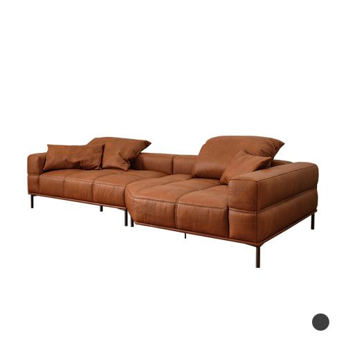 BALLEN BED TYPE 4 seater Leather