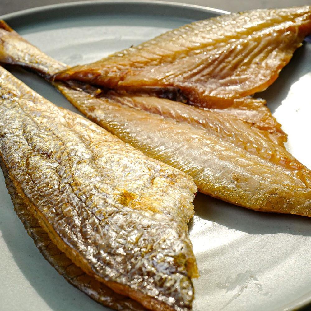 간편 내장 제거 손질 찐보리굴비, 손질 후 20~22cm, 4마리
