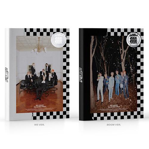 엔시티 드림 - 미니 3집 We Boom [커버 2종 중 랜덤발송]
