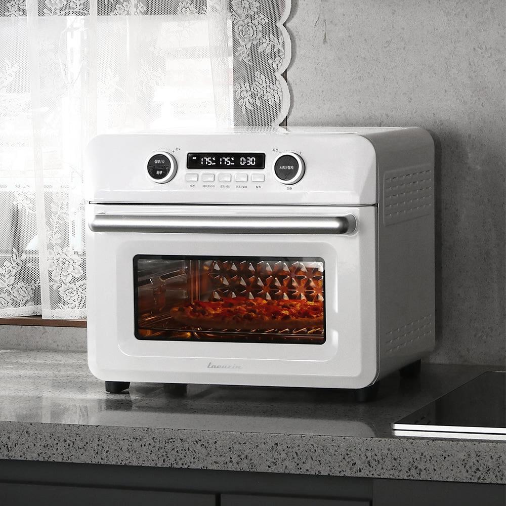 라쿠진 25L 대용량 올스텐 에어프라이어 오븐 홈베이킹 식품건조 LCZ2506