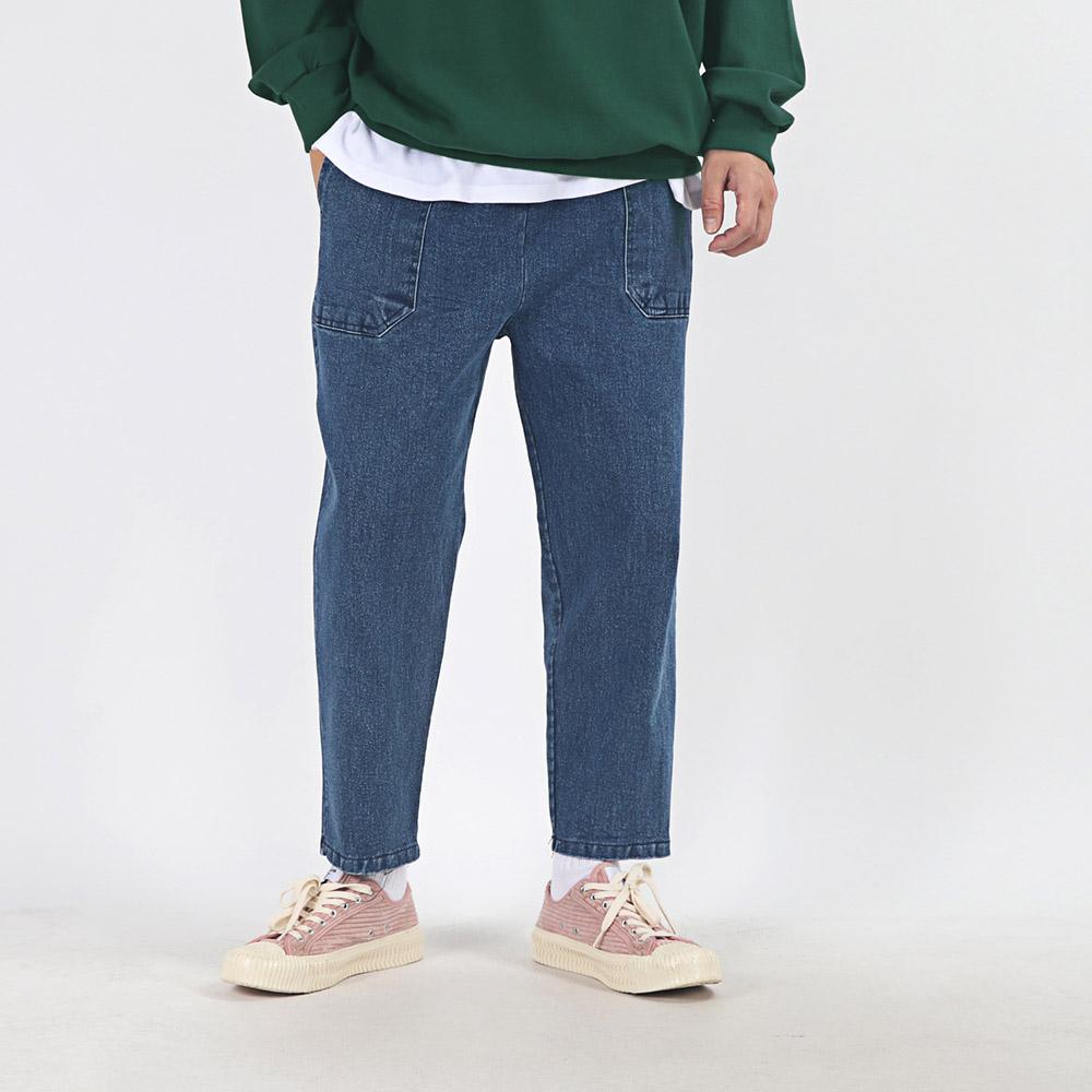 콤테 퍼티그 루즈핏 데님 팬츠/NGLP031