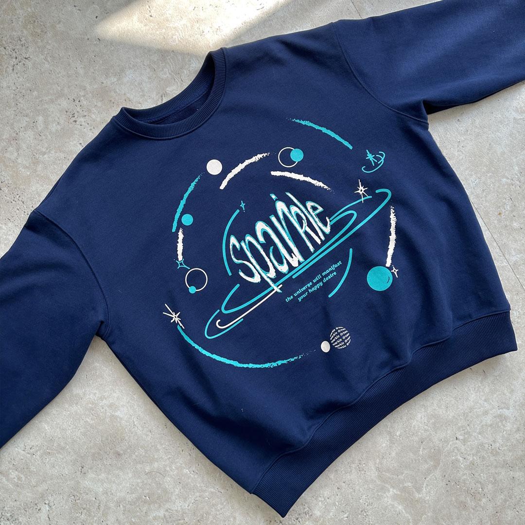 Oversized Univserse Sweater