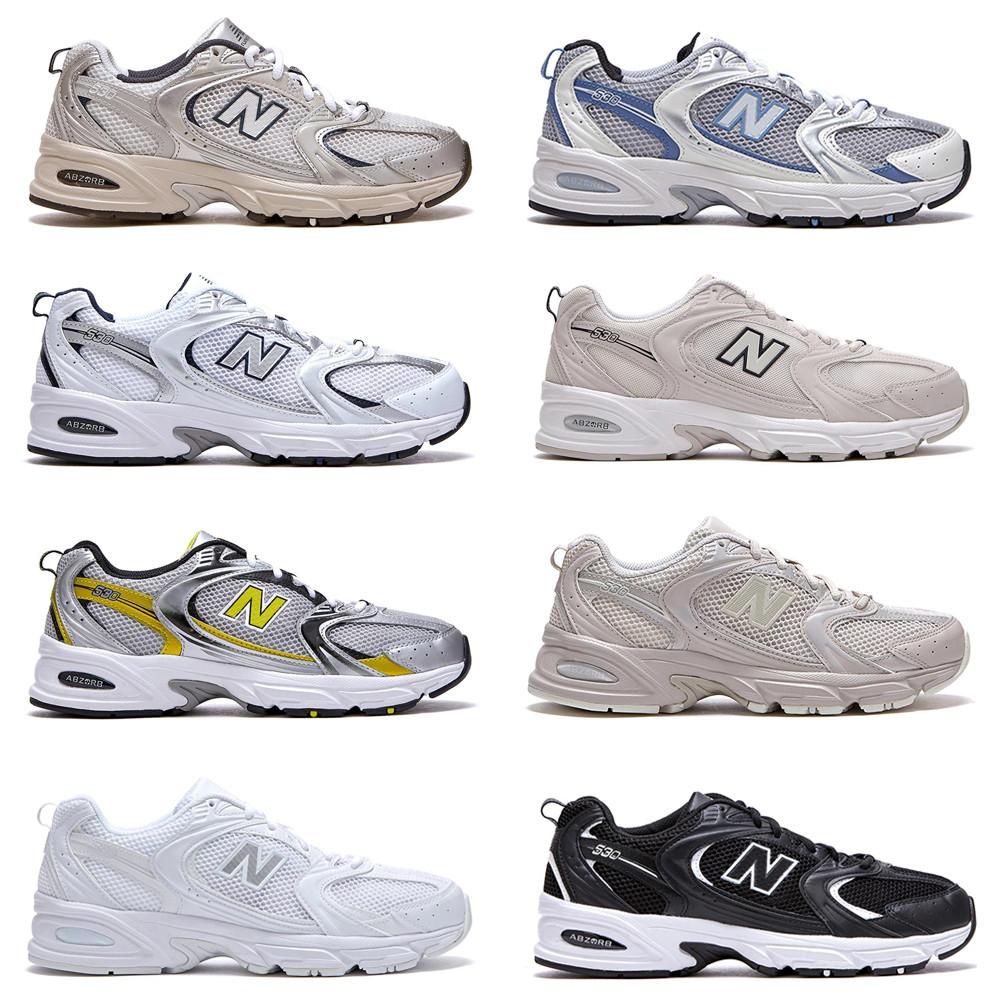 [국내매장판] 뉴발란스 530 스틸그레이 스틸블루 화이트 베이지 실버 아이보리 블랙