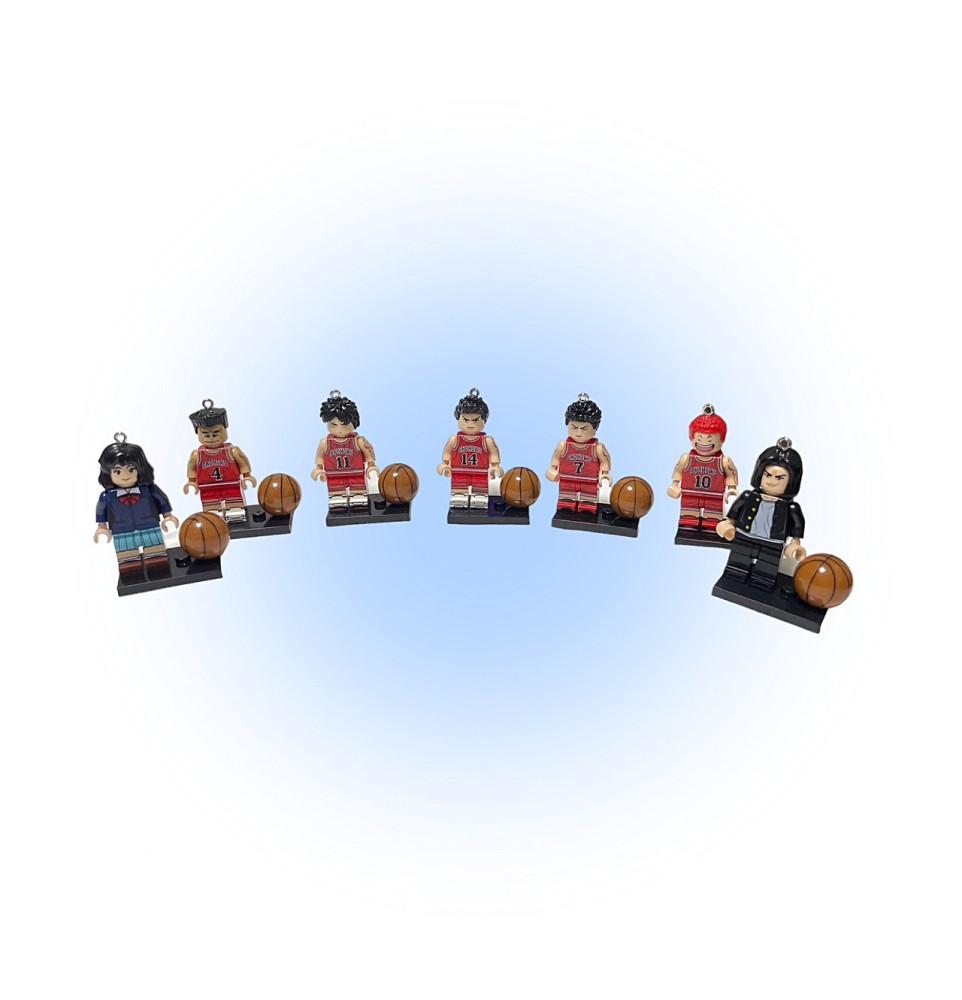 슬램덩크 레고 피규어 키링