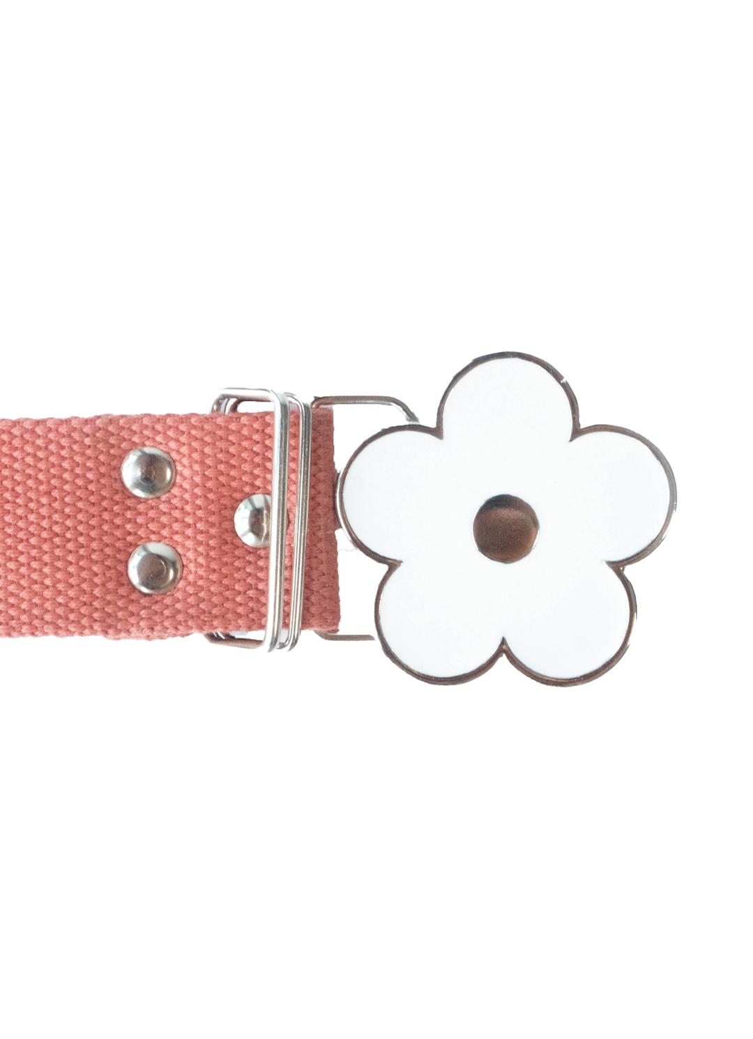 Minena Studio Flower Belt - OS / Pink/White