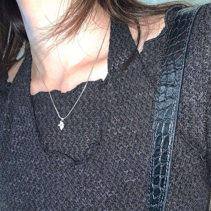 PROT NECKLACE (SILVER)