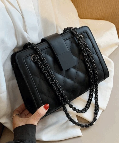 체로 숄더 크로스백