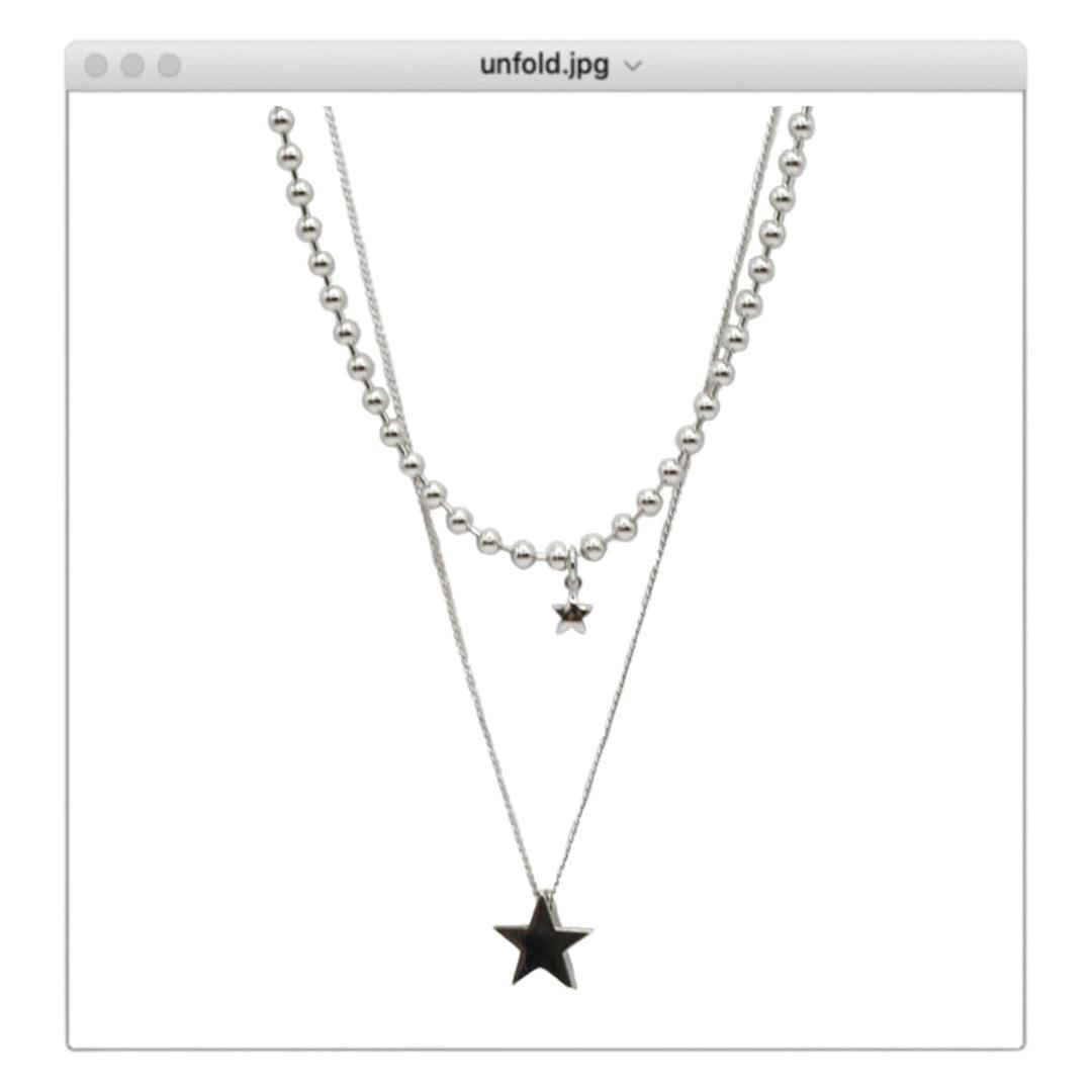 Star Point Necklace SET
