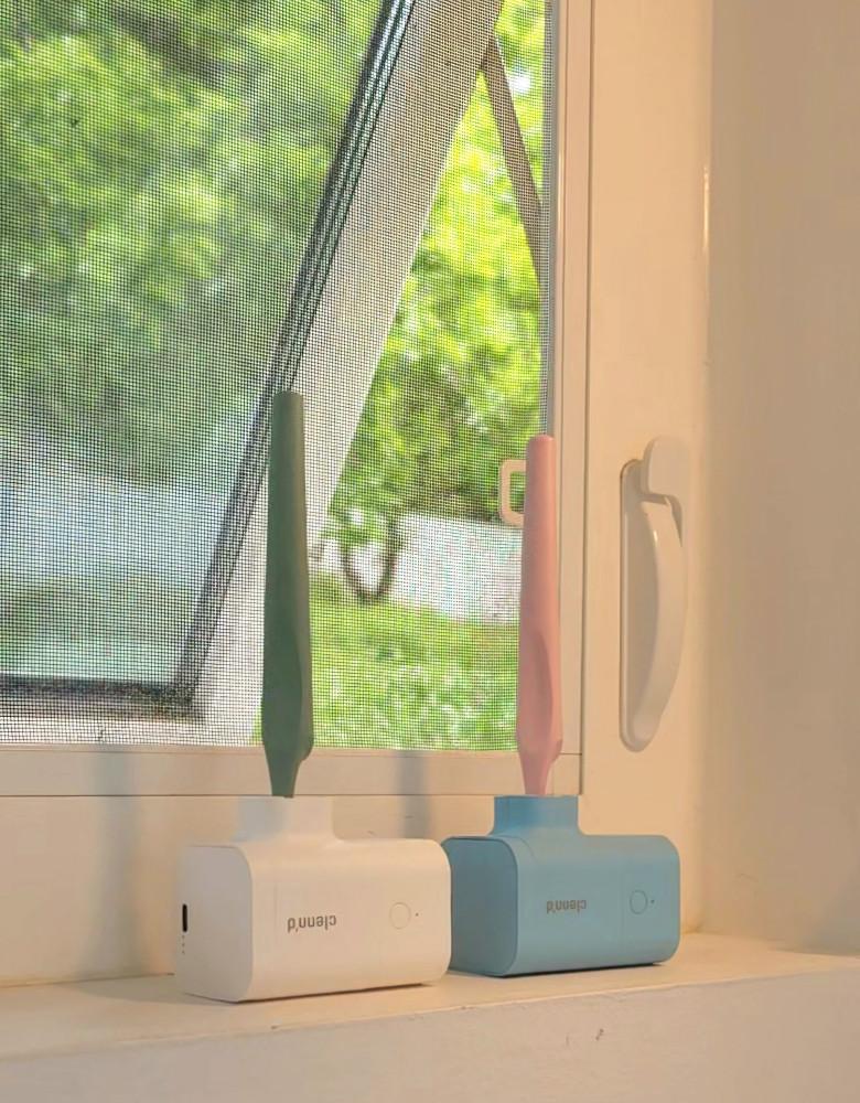 [쇼핑맘x클린디] 휴대용 무선 칫솔살균기 윈디