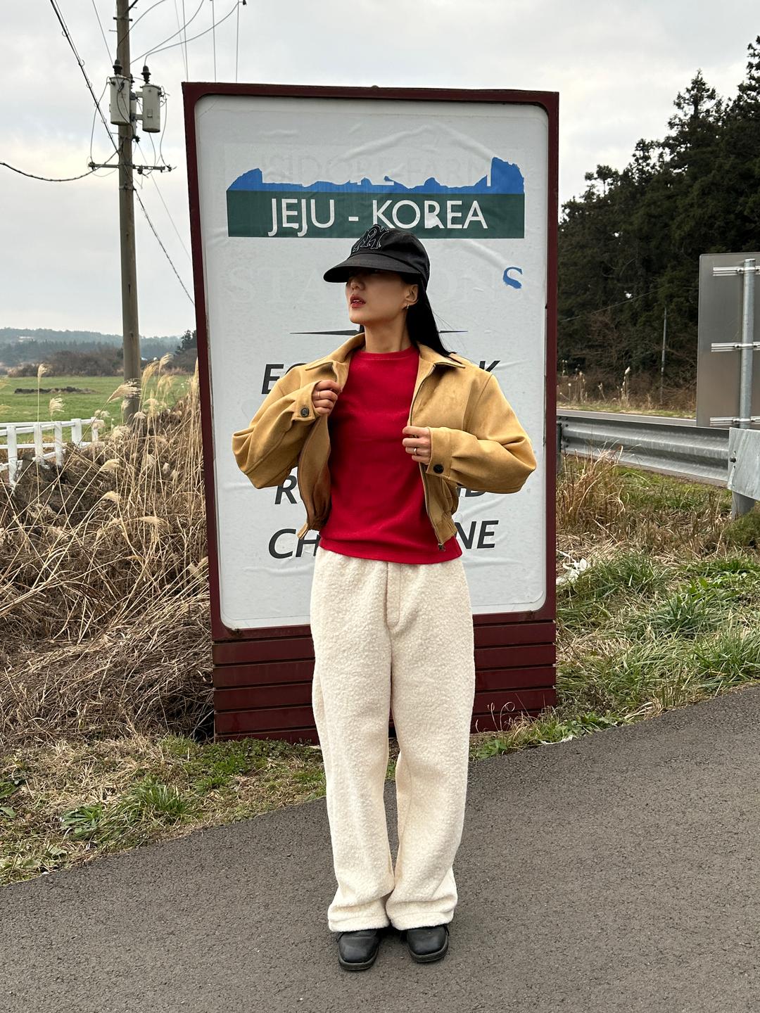 듀 스트링 덤블팬츠