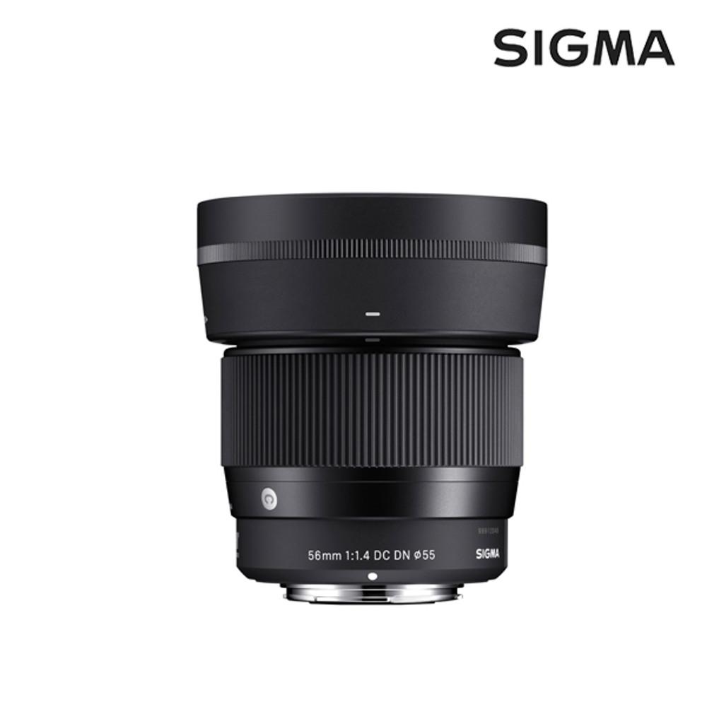 시그마 56mm F1.4 DC DN Contemporary 후지필름 카메라 X마운트 렌즈